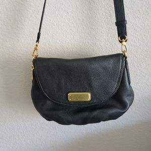 Marc By Marc Jacobs Q Natasha black leather bag